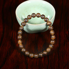 BC.GC5.29-17   文莱沉水手串，7mm， 5.84g