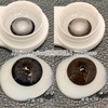 『半年抛实拍』Kaylens-新品-芝麻汤圆黑 / 黑兔松饼棕 -14.5mm【 0-800度 无525/575】 商品缩略图0