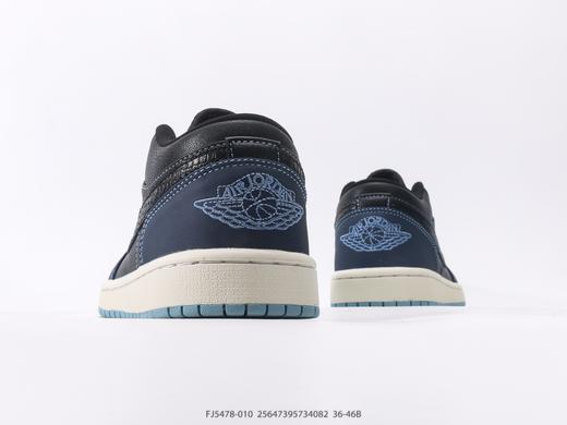 耐克乔丹Air Jordan1 Low低帮经典复古休闲运动板鞋FJ5478-010男女鞋 商品图5
