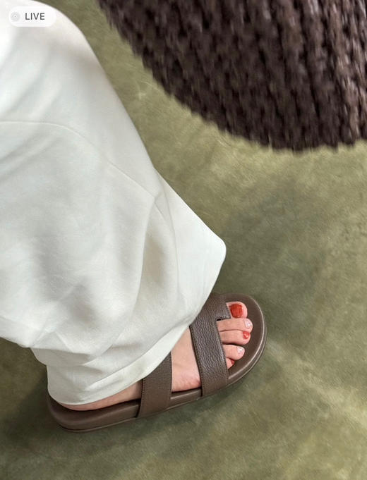 64-6 原材原楦 TR勃肯 套趾夹脚拖 巨巨巨舒适跟脚 人体工学大底 脚底板长出来的拖鞋 商品图9