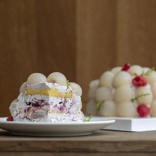 仲夏荔畔梅梢时令蛋糕 商品图1