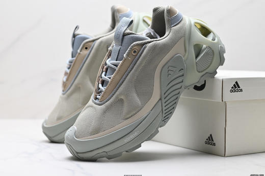 阿迪达斯Adidas Wonder Runner Turbo复古先锋潮流厚底老爹休闲鞋JP5261男鞋 商品图7