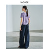 棉仓3631501019-IACHOE天丝亚麻两色T恤 商品缩略图4