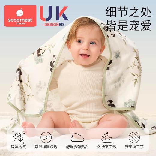科巢新生婴儿包单春夏季初生纯棉a类薄款抱被宝宝产房纱布包巾四五月 商品图3
