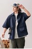 D060418日系中性户外山系男女同款工装风衬衫WW5137 商品缩略图5