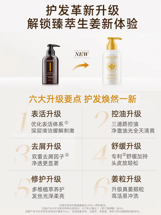 【百图lulu好物】【澳洲生姜洗发水】【2瓶减20】生姜颗粒肉眼可见，缓解掉发 新旧款随机发货 商品图4