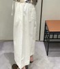 重磅渠道  贸易公司  ibiza系列白色抽绳松紧阔腿裤   anagram刺绣九分裤休闲阔腿裤 商品缩略图2