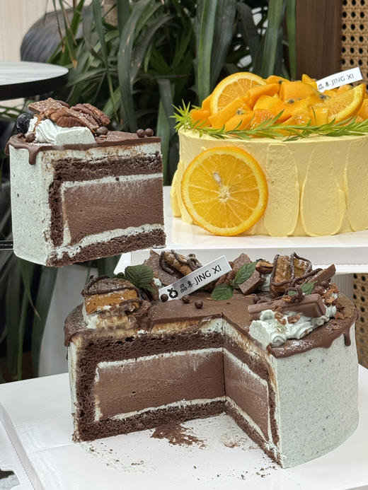 薄荷巧克力冰淇淋蛋糕 商品图3