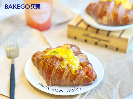 鸡蛋沙拉热狗可颂 商品图0