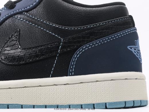 耐克乔丹Air Jordan1 Low低帮经典复古休闲运动板鞋FJ5478-010男女鞋 商品图6