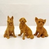 黄杨小狗摆件2号-随机 商品缩略图0