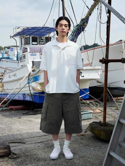 Evistub/E-5XDX502/进口水柔棉POLO衫短袖男 商品图1