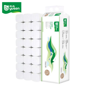 雨森（YUSEN） 无芯卷纸速溶厕纸5层700g/12卷卫生纸擦手纸巾学生源头直发包邮 /家庭清洁/纸品 /清洁纸品 /卷纸 商品图7