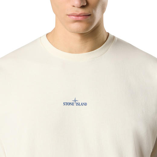 STONE ISLAND 石头岛 男士短袖T恤 K1S1521002RCS0153 商品图5