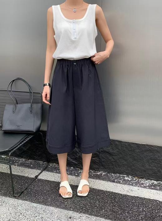 休闲中裤8554 商品图0