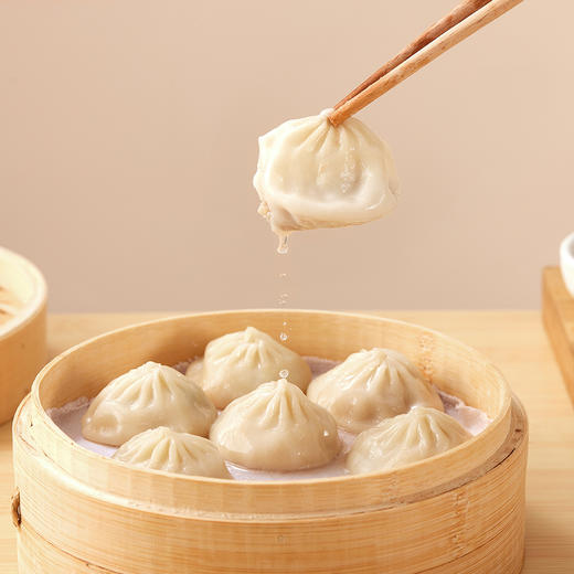 【中华老字号】张力生 猪肉灌汤小笼包 300g*3/300g*5 商品图3