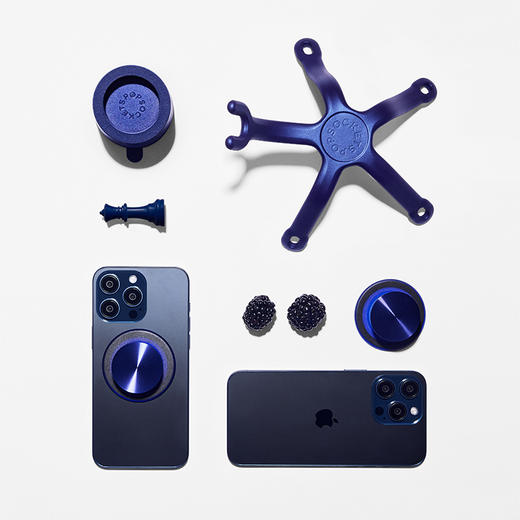 【支架伙伴】海军蓝·灵活支架 OTHER配件 Mounts支架伙伴系列 八爪鱼支架 蓝色 商品图1