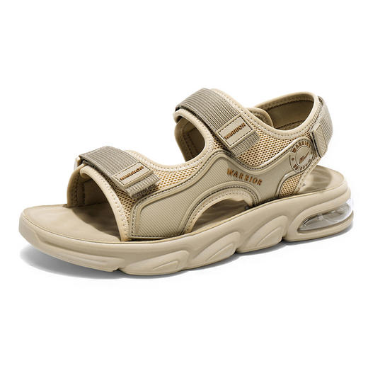 雀说 新款休闲沙滩鞋便捷魔术贴运动凉鞋WZ-1423 商品图5