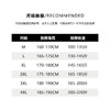 红览 男装夏季新款街头潮流印花圆领T恤男短袖5ZF-XZ6220 商品缩略图4