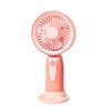 新款简约可拆卸锂电池手持小风扇三档调速 商品缩略图4