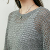 【商场同款】诗凡黎镂空套头毛衣2025夏新款圆领上衣女3G4230581 商品缩略图3