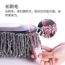 卡饰社（CarSetCity）雪绒线汽车掸子可伸缩擦车洗车拖把除尘掸子蜡刷车用扫灰掸子工具