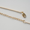ROMI STUDIO 铜项链 简约设计感日本进口米珠串珠锁骨链24SSS230 商品缩略图4