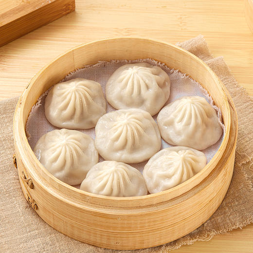 【中华老字号】张力生 猪肉灌汤小笼包 300g*3/300g*5 商品图0