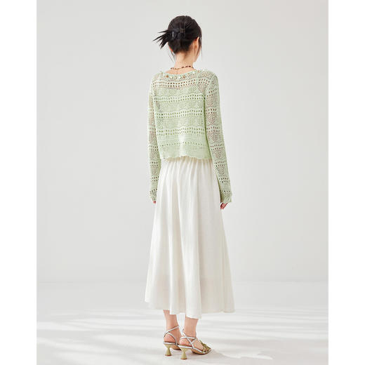 IEF/爱依服2025春夏 法式温柔小女人气质通勤百搭两件套上衣B42492- 商品图4