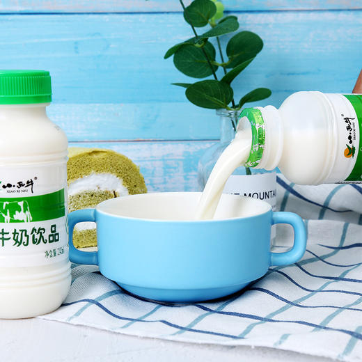 【光明&小西牛】小西牛 青海高原牛奶饮品243mlx12瓶/箱 商品图2