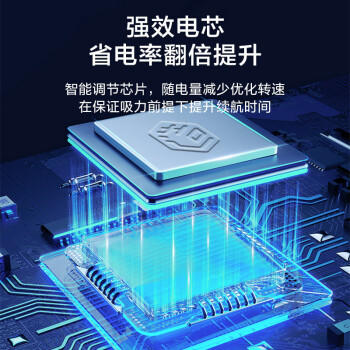 京东京造车载吸尘器无线手持大吸力 便携迷你 汽车用家用桌面清洁 多功能吸嘴 大功率除尘 商品图3