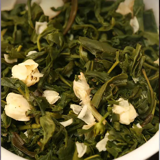 【野森林】甄选清香茉莉花茶 60g 罐装 商品图2