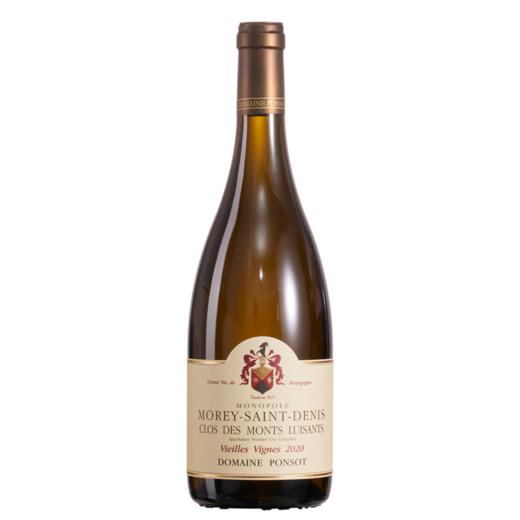 彭寿酒庄蒙特-路伊森莫雷圣丹尼一级园老藤干白葡萄酒 Domaine Ponsot Morey St Denis Blanc 1er Cru Monts Luisants 商品图0