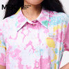 MBO女子短袖衬衫ATS133夏威夷风短袖衬衫25年夏季新款  (经销商专拍链接，非经销商拍单不发货) 商品缩略图7