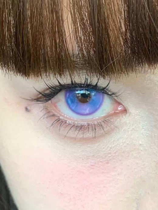 illusionDuck 半年抛 紫雾频道 直径14.5mm着色14.0mm 商品图3