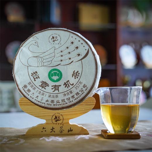 班章有机生茶-孔雀(2024) 商品图1