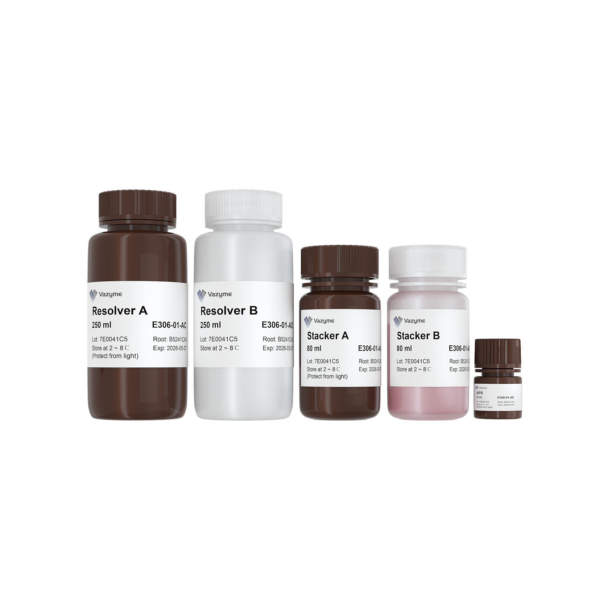 One-Step PAGE Gradient Gel Fast Preparation Kit