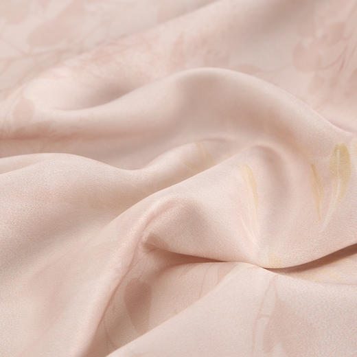 QF8A9斯尔丽25新款高开叉精致刺绣流苏提花印花显瘦连衣裙 商品图8