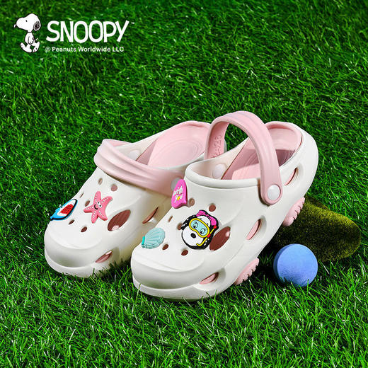 洞见家-SNOOPY史努洞洞鞋 商品图5