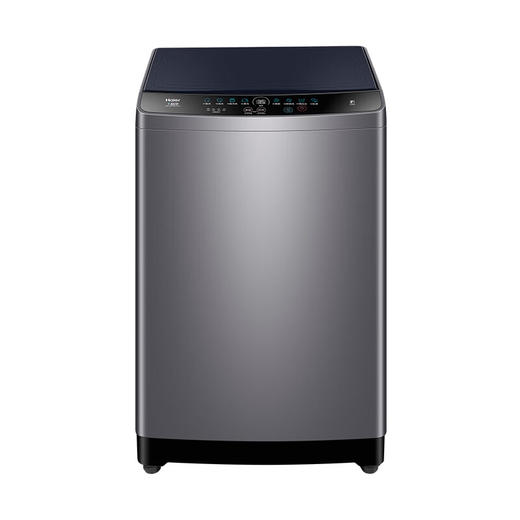 海尔（Haier）定频全自动系列10KG波轮洗衣机全自动 波轮 健康除螨洗EB100M32Mate1博卡灰 商品图0