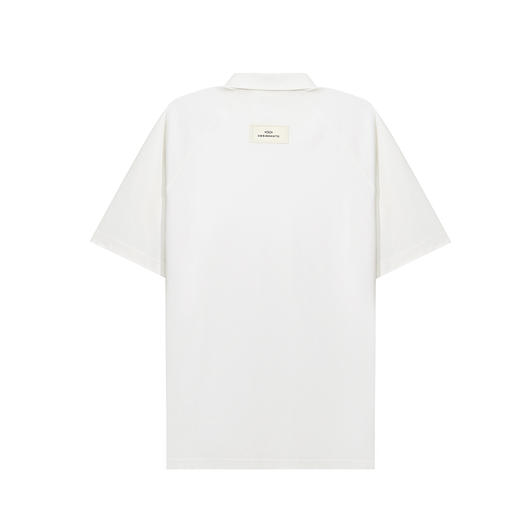 【新品上新】HX 夏季翻领短袖T恤微宽松Z102520100101 商品图6