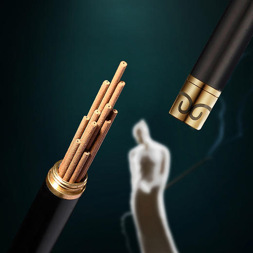 【不二悟空】悟空香插 德化白瓷，30多种草本秘制线香，可焚香、观赏、收藏 商品图5