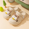 【厚实鞋底，软软气垫感~】儿童包头凉拖鞋夏季新款 外穿软底洞洞鞋 小孩浴室洗澡防滑沙滩拖鞋-QQ 商品缩略图6