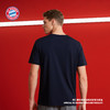【官方正版】拜仁足球俱乐部丨藏青色训练T恤夏季运动速干圆领短袖 商品缩略图2