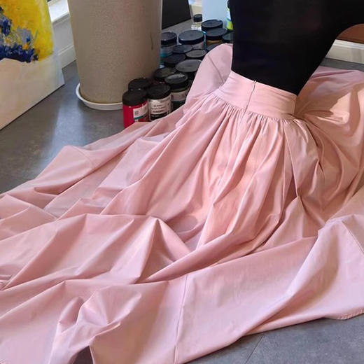 裁缝学苑AH13收腹高腰大摆半身裙纸样女装裙子样板图纸版型 商品图4