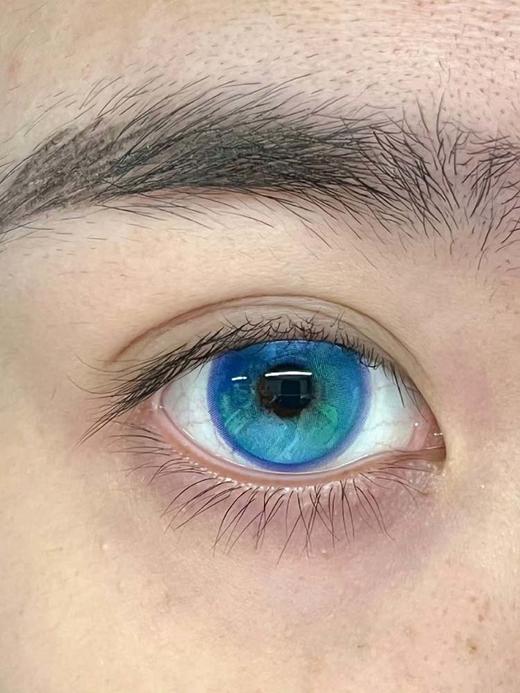 illusionDuck 半年抛 深海频率 直径14.5mm着色14.0mm 商品图1