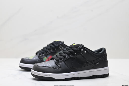 耐克NIKE DUNK LOW复古低帮休闲运动滑板板鞋CZ5123-001男女鞋 商品图3