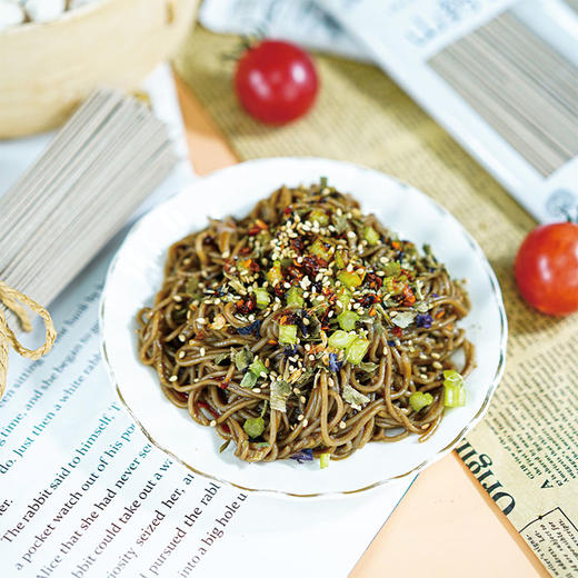 怀府街 铁棍山药荞麦面 商品图5