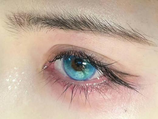 illusionDuck 半年抛 深海频率 直径14.5mm着色14.0mm 商品图7