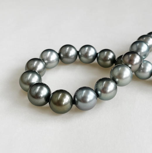 CLASSIC系列 大溪地珍珠混彩 项链 商品图1